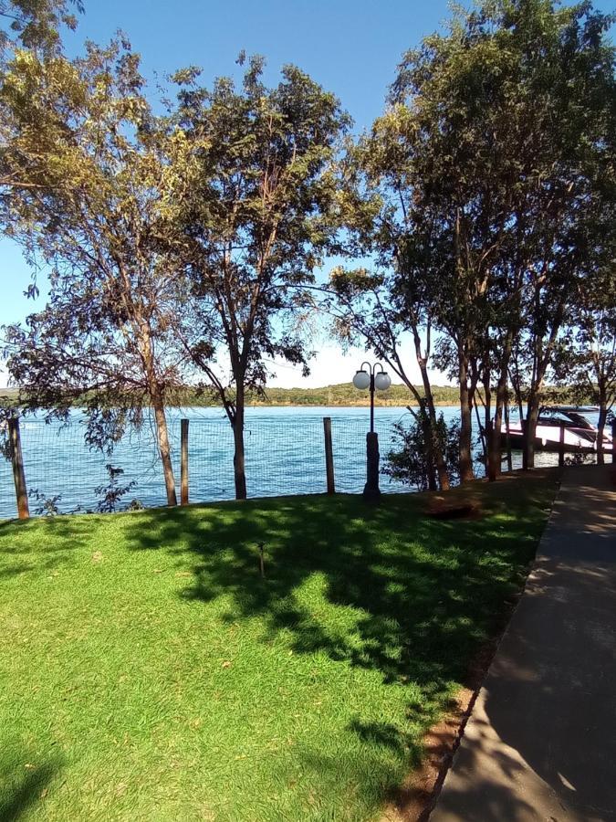 Flat no Pontal do Lago Caldas Novas Esterno foto