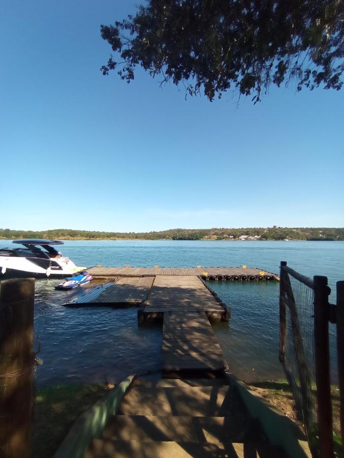 Flat no Pontal do Lago Caldas Novas Esterno foto