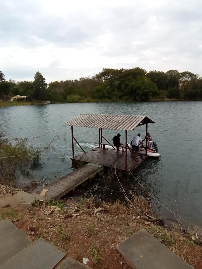 Flat no Pontal do Lago Caldas Novas Esterno foto